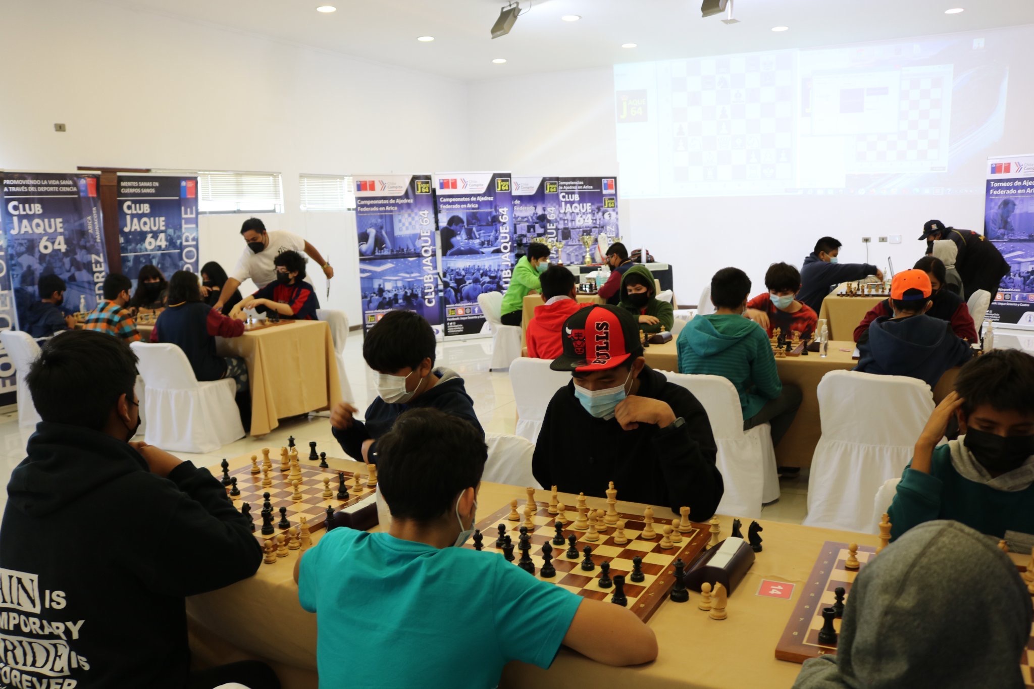 Torneo de Ajedrez para categorías intermedias entregó sus resultados Arica365 ¡Noticias