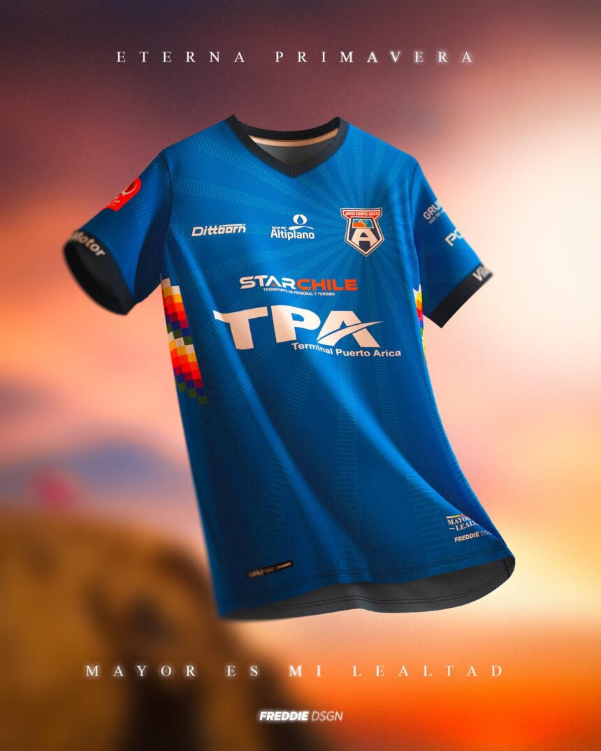 Camiseta Local San Marcos de Arica 2023