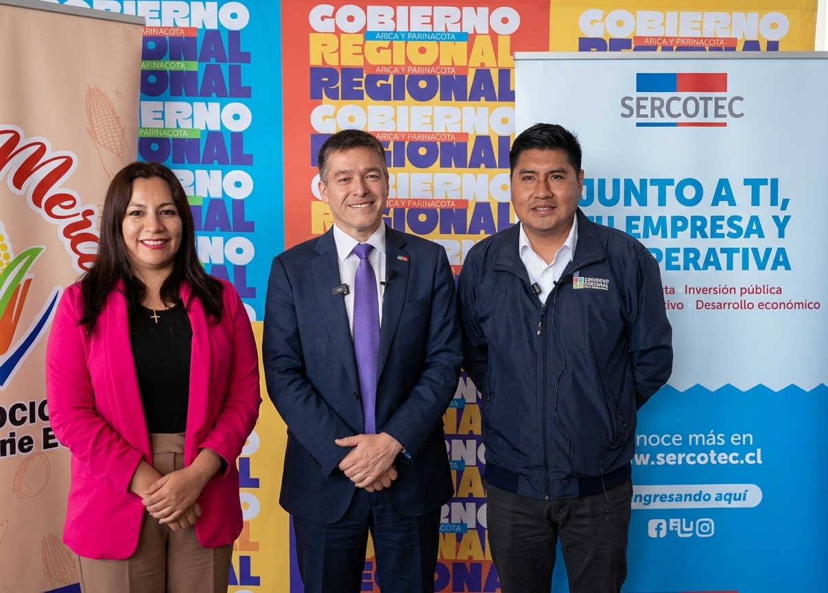 Imagen de la nota original en Arica365