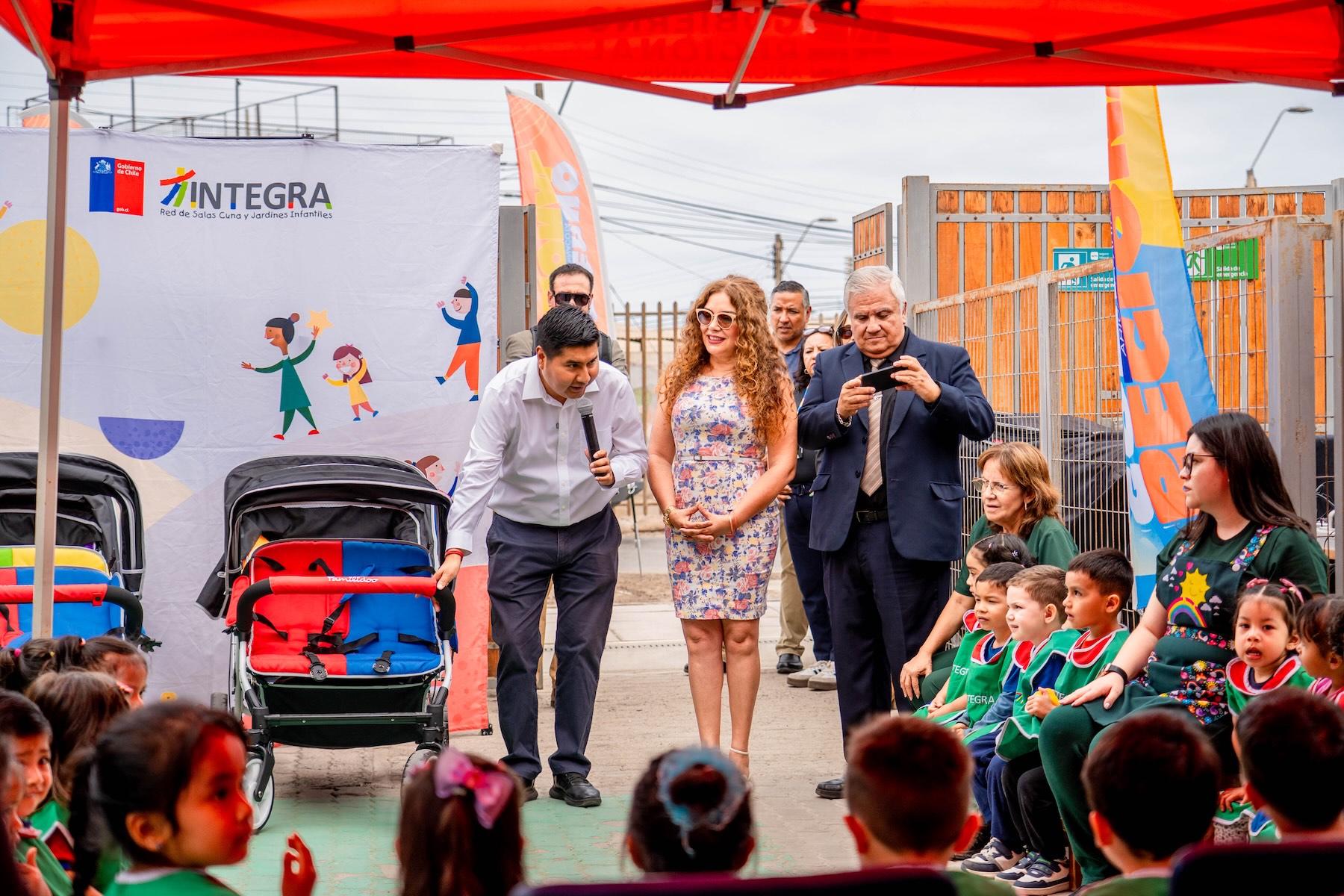 Imagen de la nota original en Arica365