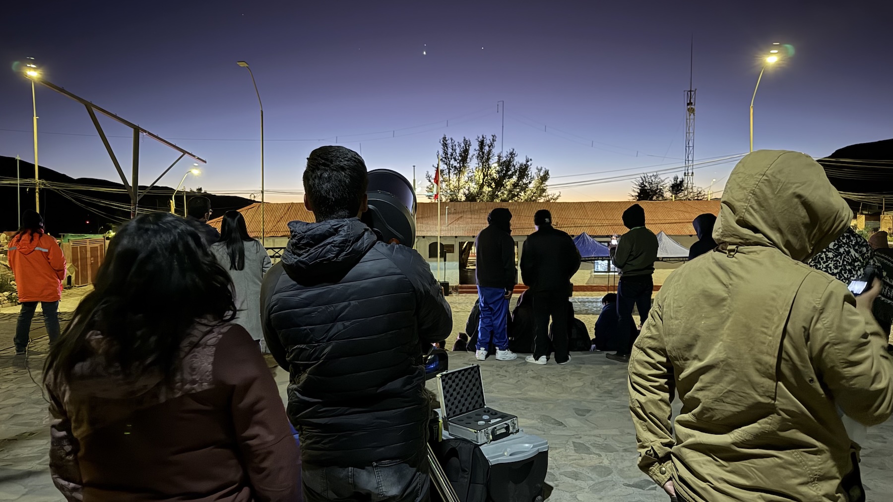 Imagen de la nota original en Arica365
